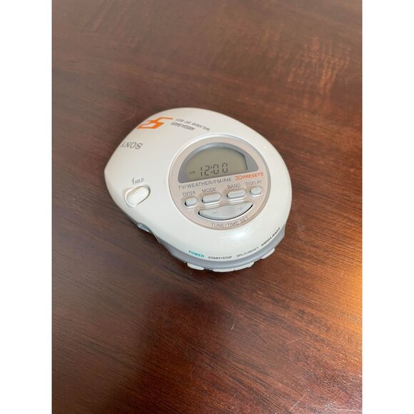 Sony SW Walkman SRF-M85V Mega Bass - Picture 6 of 6